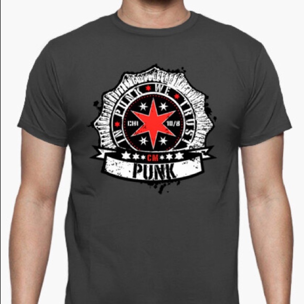 CM Punk tshirt